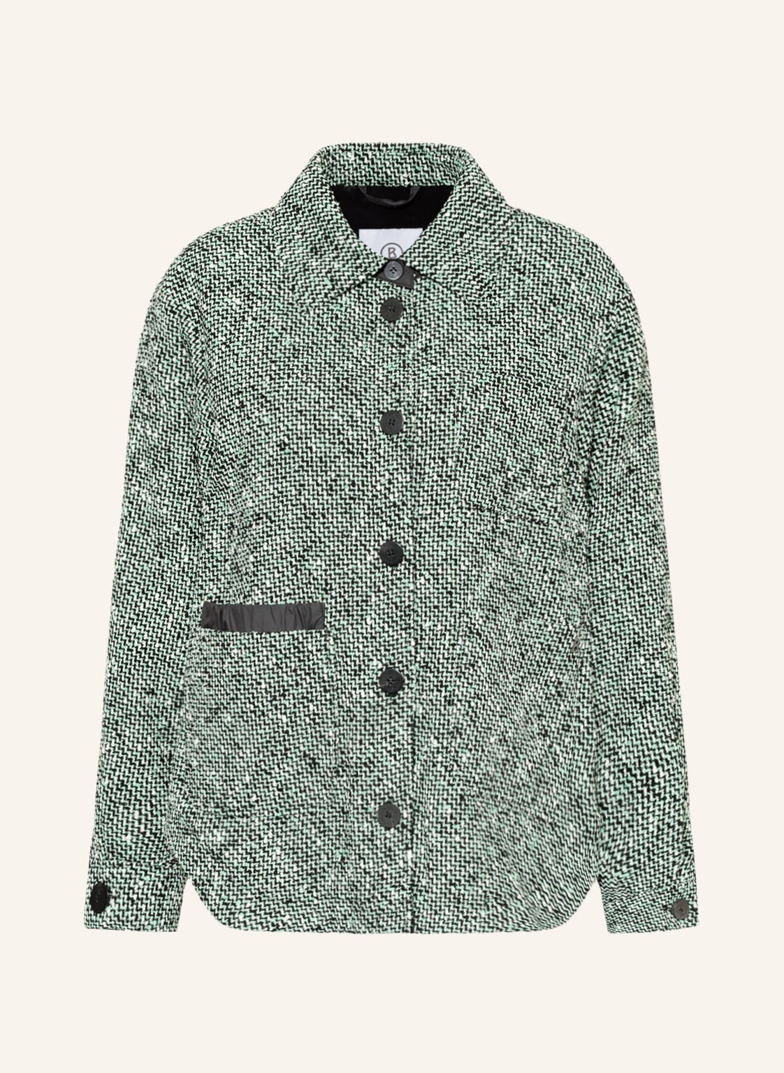 Image of Bogner Tweed-Overjacket Amrei schwarz