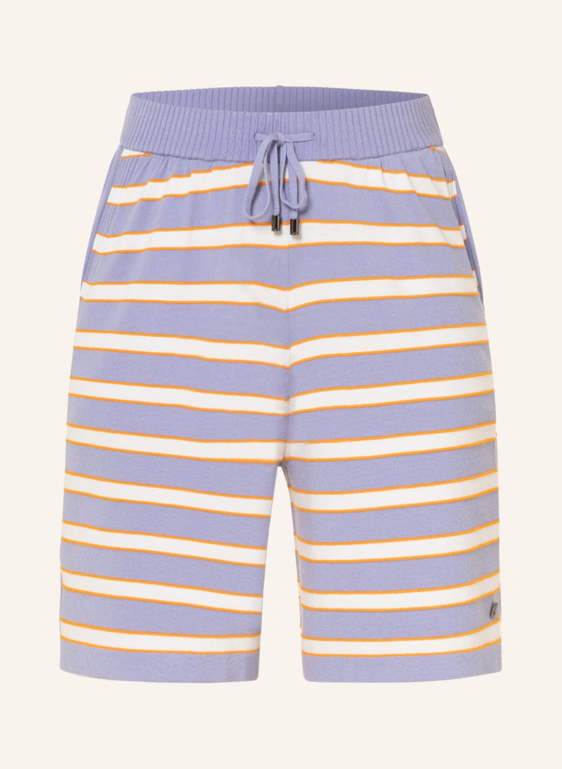 Image of Bogner Strickshorts Alice violett