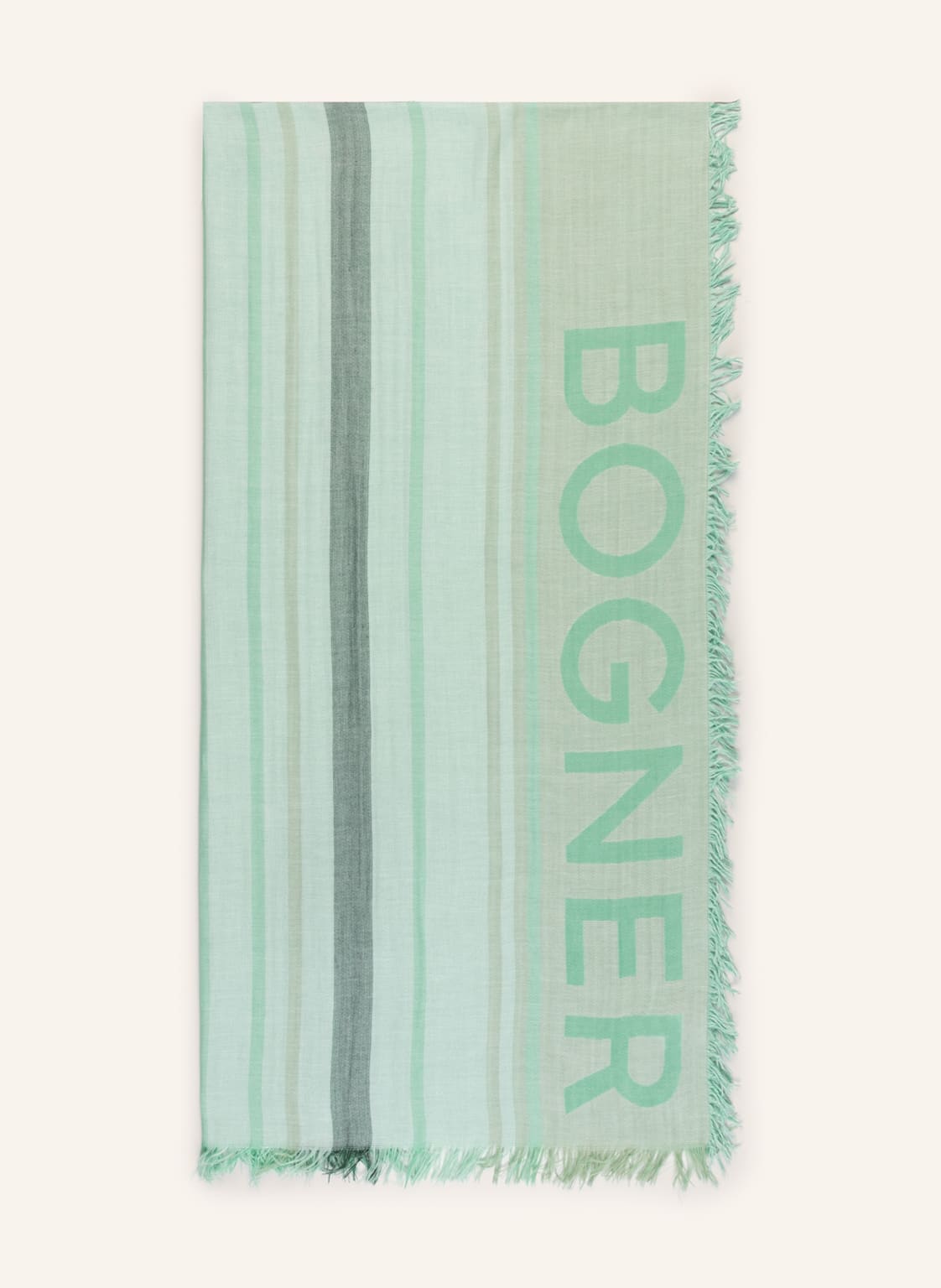 Image of Bogner Tuch Jade gruen