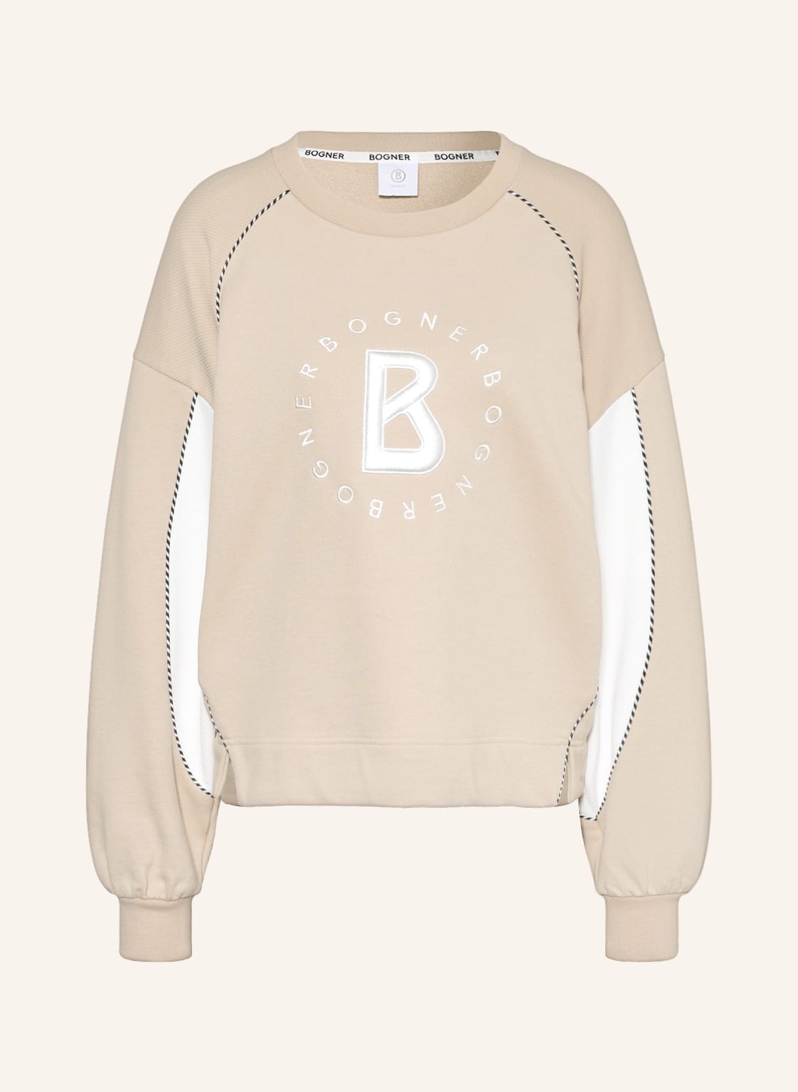 Image of Bogner Sweatshirt Chloe beige