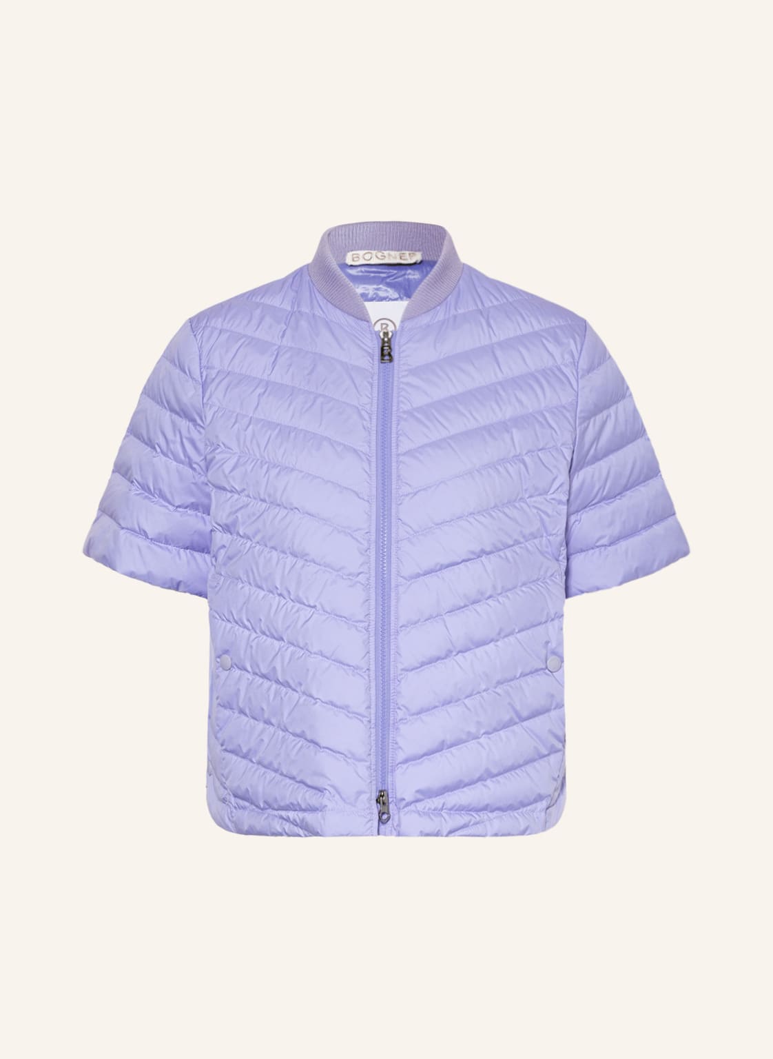 Image of Bogner Daunenjacke Filin Im Materialmix violett