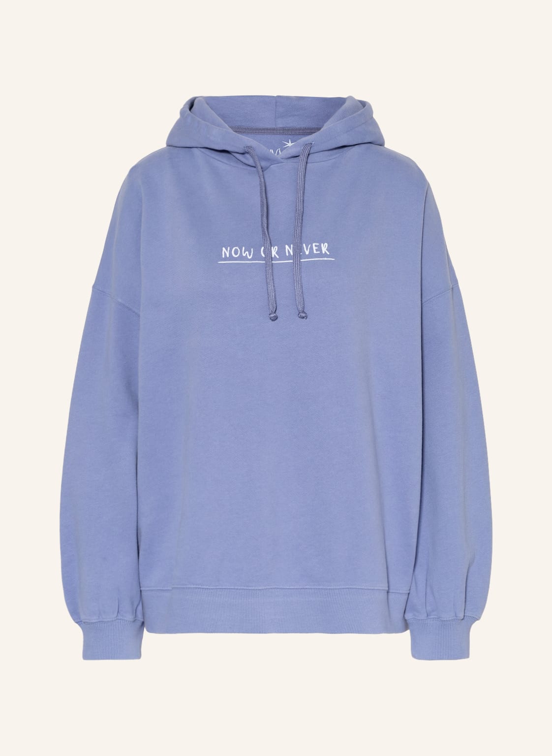 Image of Juvia Hoodie Luna blau