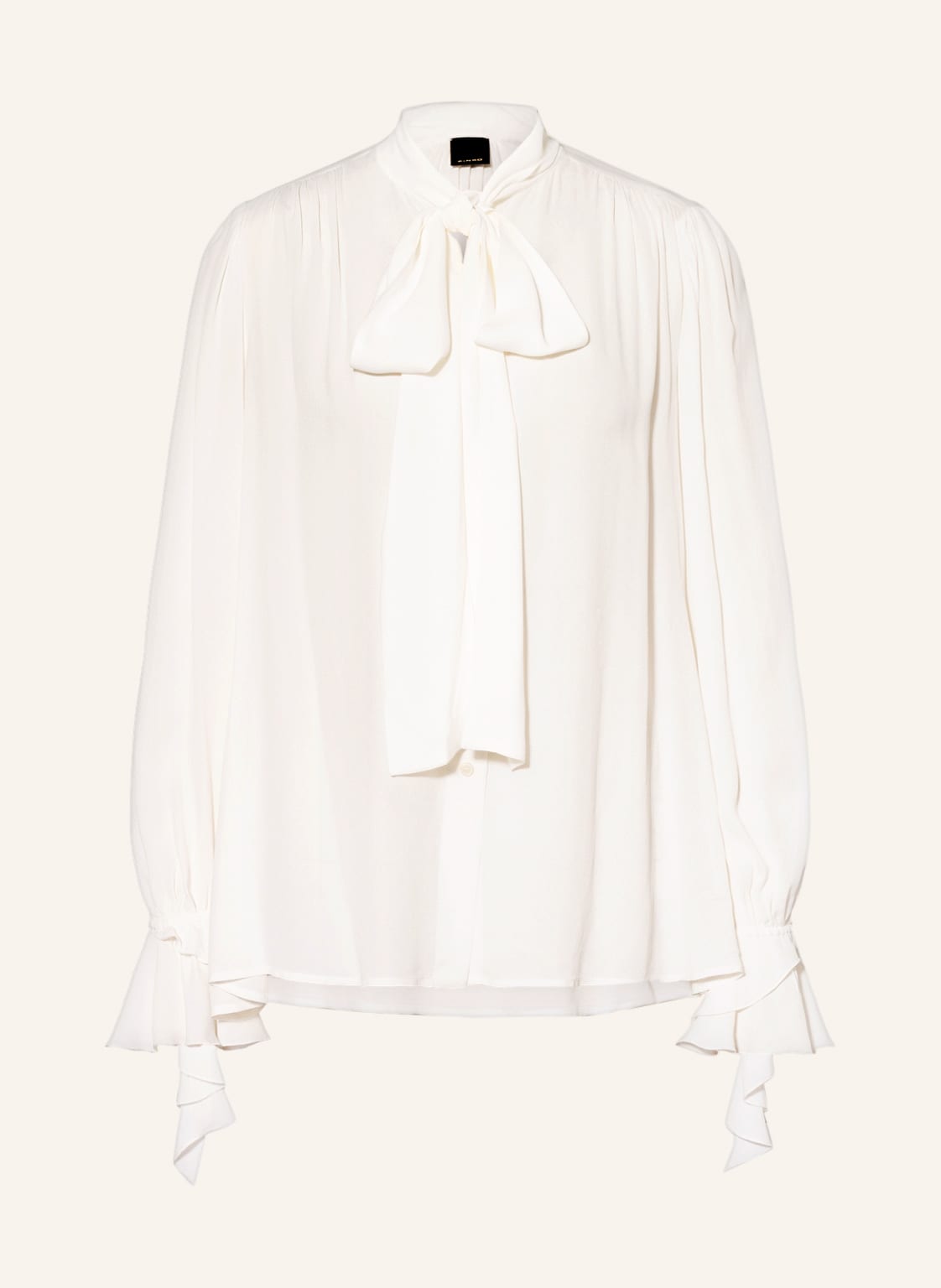 Image of Pinko Schluppenbluse Scozia weiss