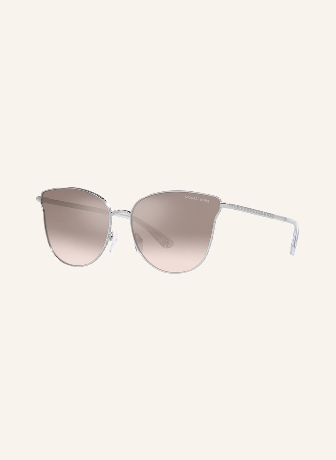Image of Michael Kors Sonnenbrille mk1120 Salt Lake City silber