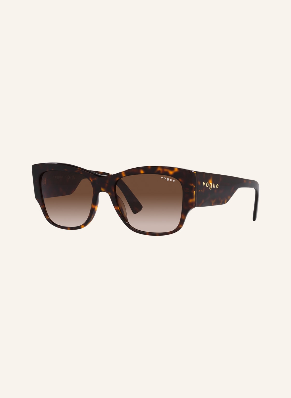 Image of Vogue Sonnenbrille vo5462s braun