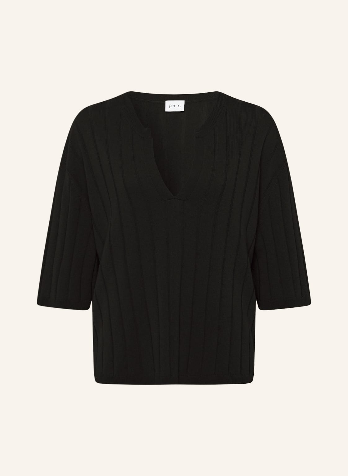 Image of Ftc Cashmere Pullover Mit Cashmere schwarz