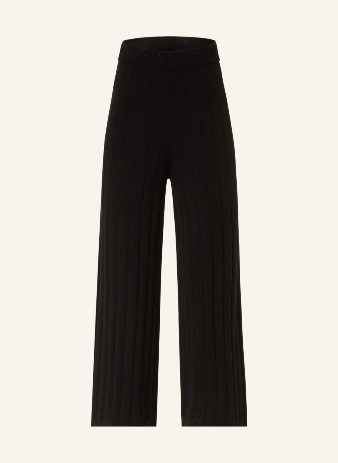 Image of Ftc Cashmere Strick-Culotte Mit Cashmere schwarz