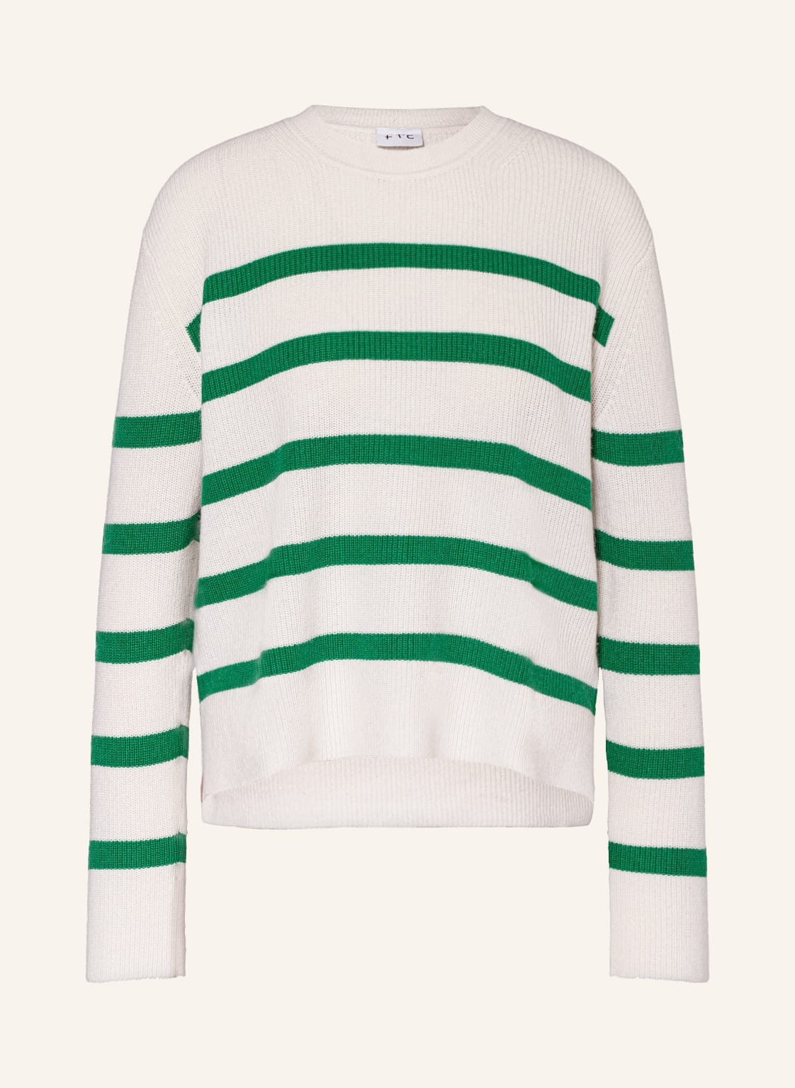 Image of Ftc Cashmere Pullover Mit Cashmere gruen