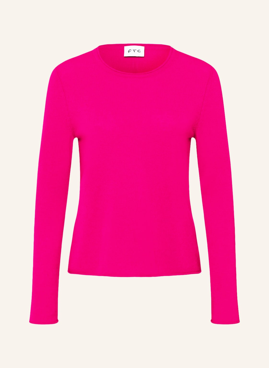 Image of Ftc Cashmere Cashmere-Pullover pink