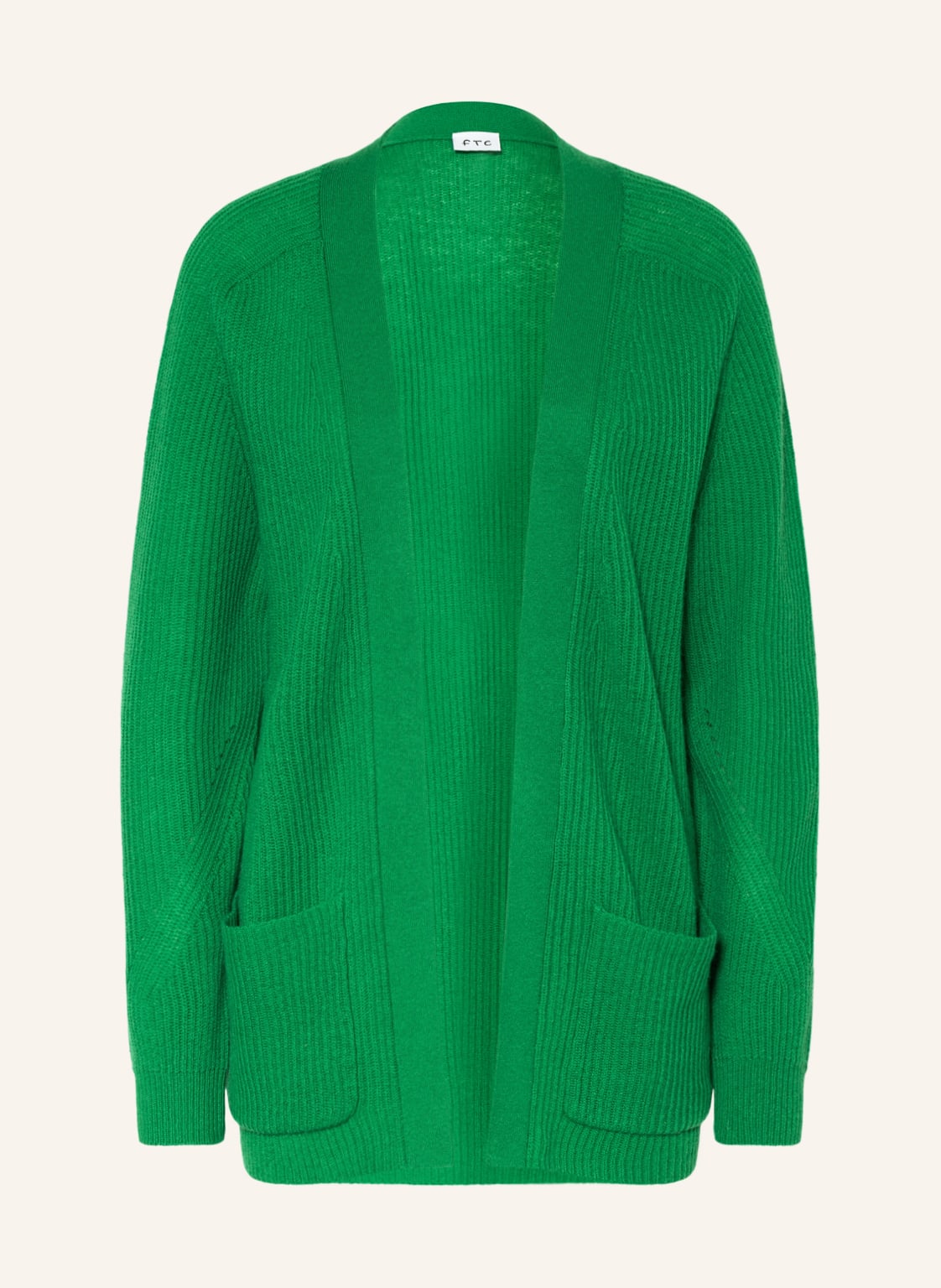 Image of Ftc Cashmere Strickhülle Aus Cashmere gruen