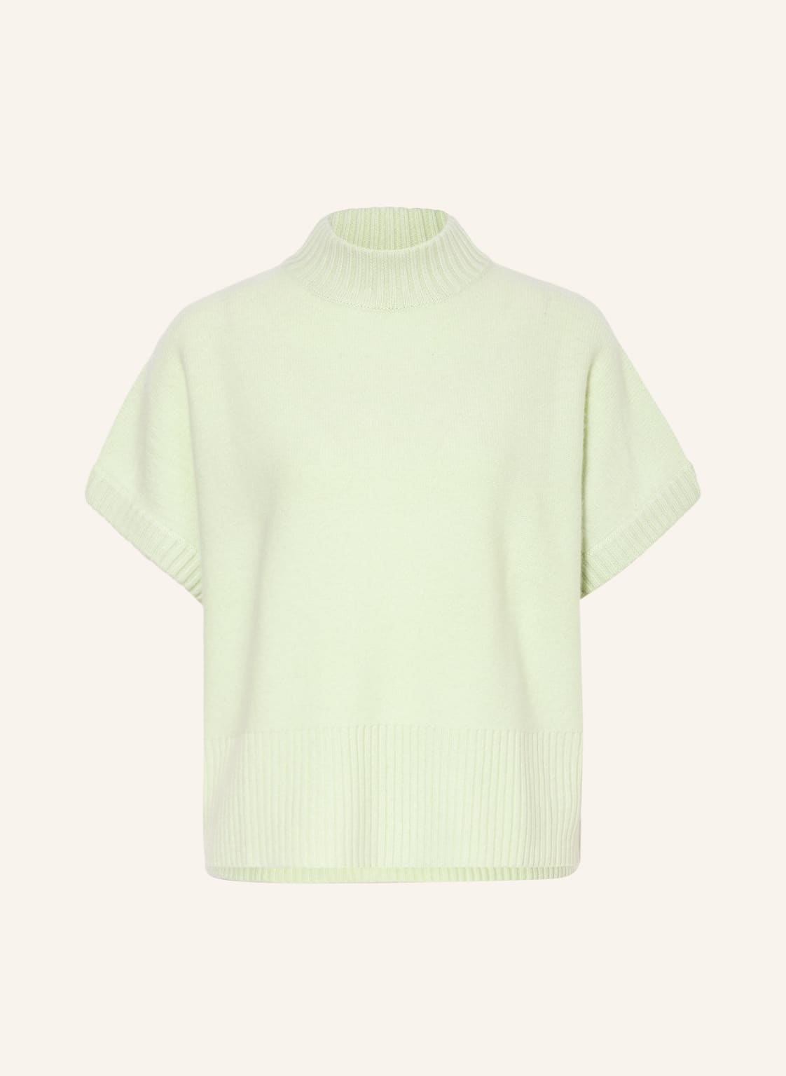 Image of Lilienfels Cashmere-Pullunder gruen