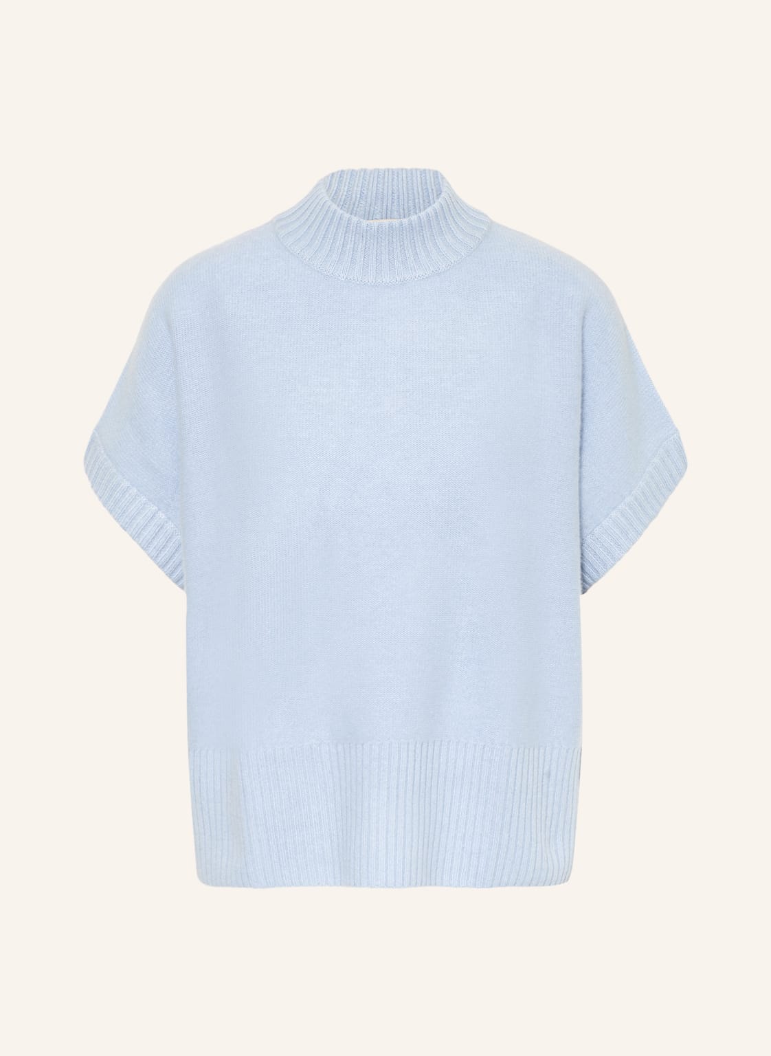 Image of Lilienfels Cashmere-Pullunder blau