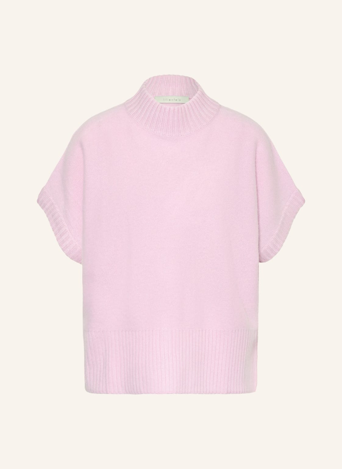 Image of Lilienfels Cashmere-Pullunder rosa