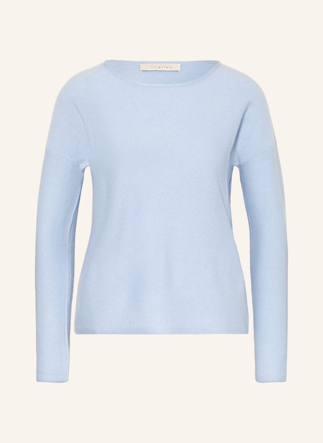 Image of Lilienfels Cashmere-Pullover blau