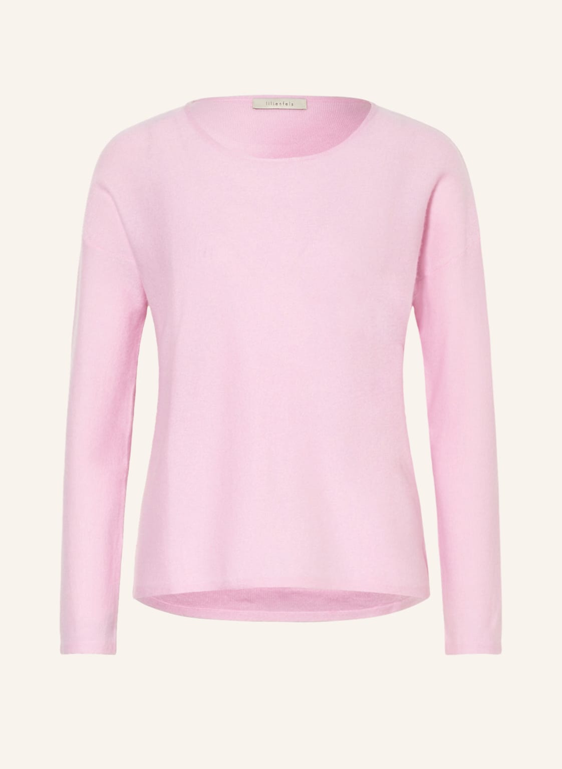 Image of Lilienfels Cashmere-Pullover rosa