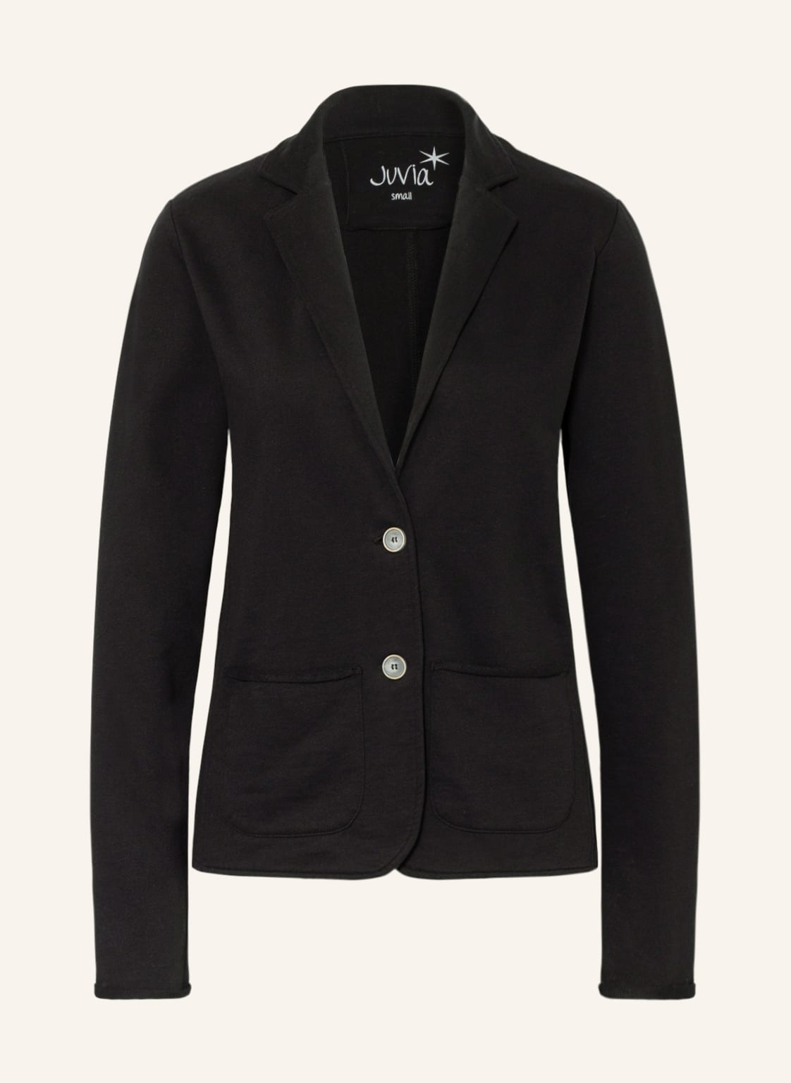 Image of Juvia Sweatblazer schwarz