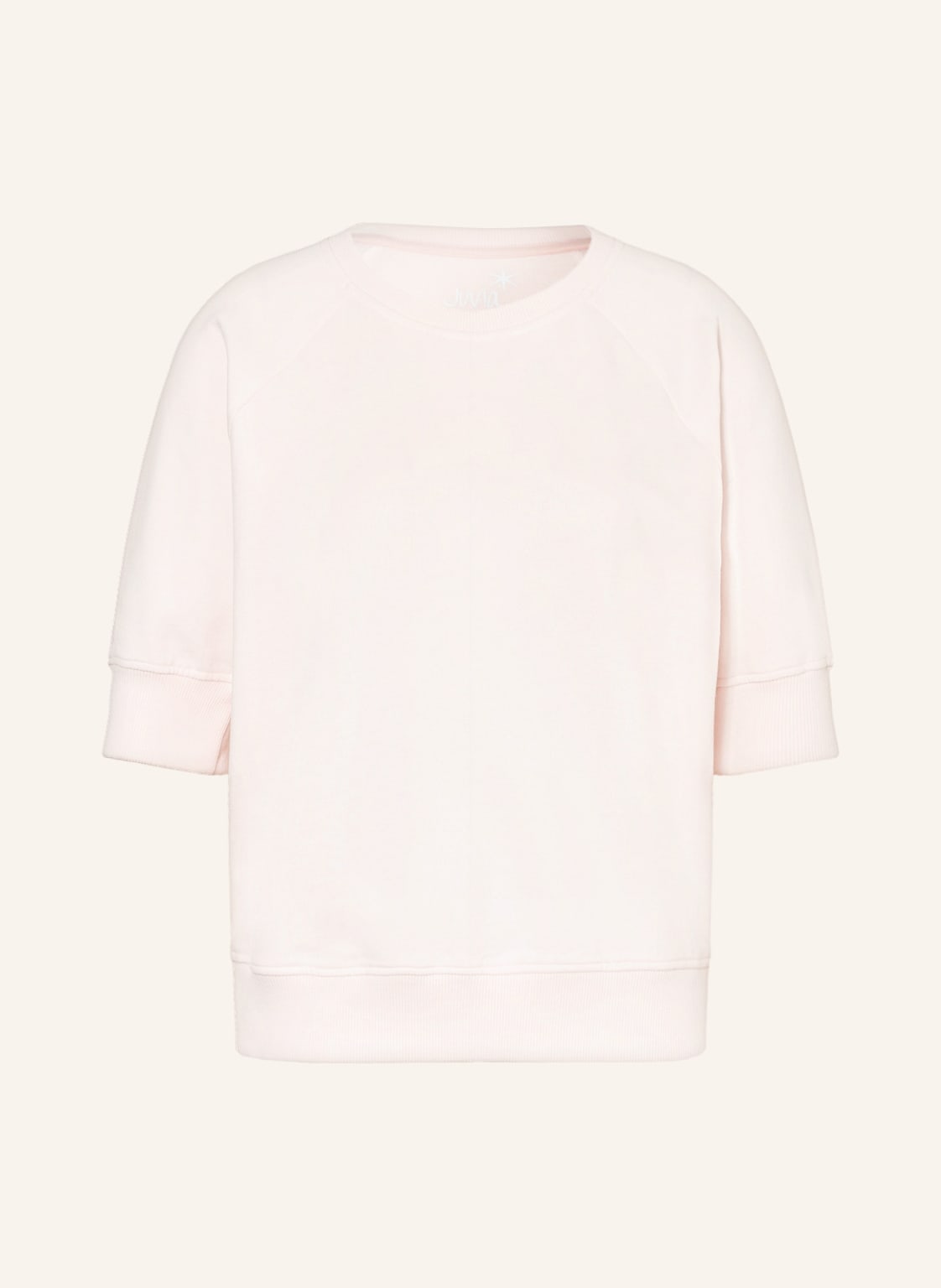Image of Juvia Sweatshirt Michaela Mit 3/4-Arm rosa