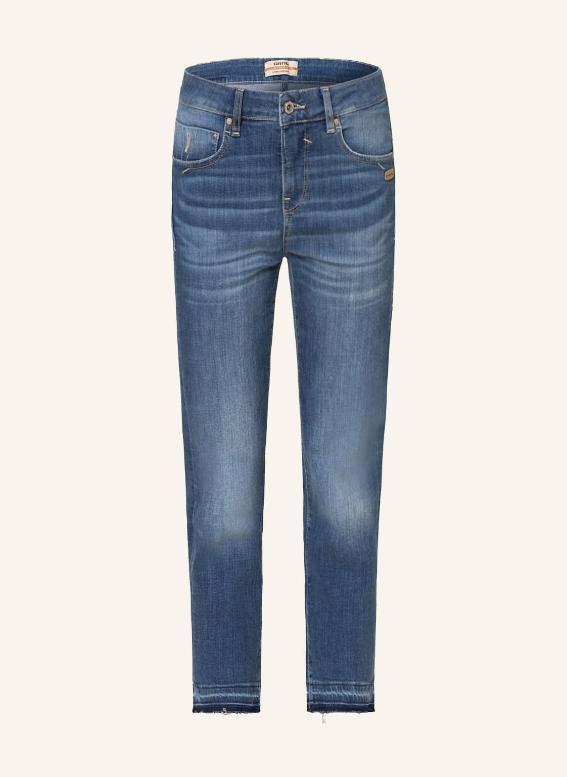 Image of Gang 7/8-Jeans Rubinia blau