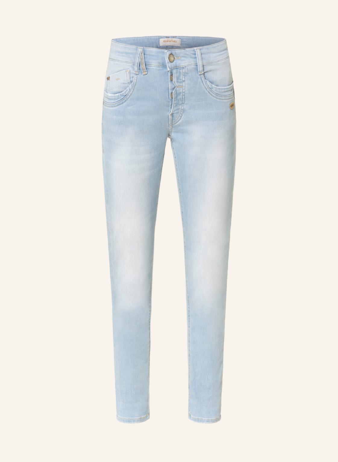 Image of Gang 7/8-Jeans 94 Gerda blau