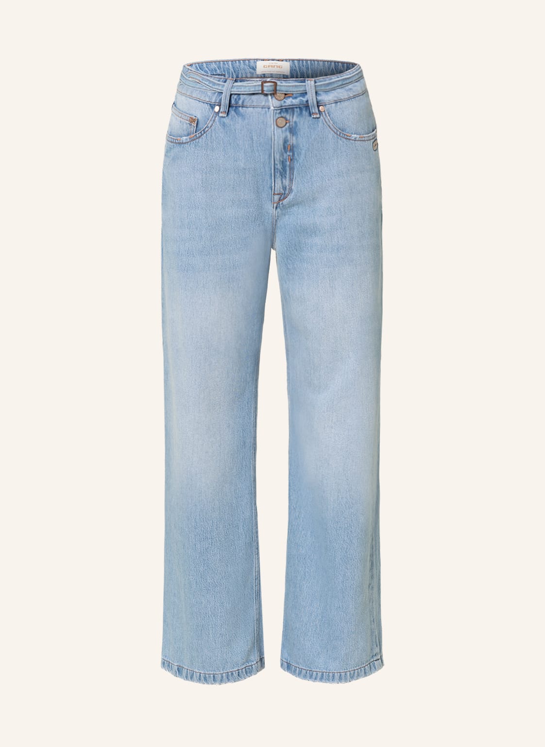 Image of Gang Jeans-Culotte Loretta blau