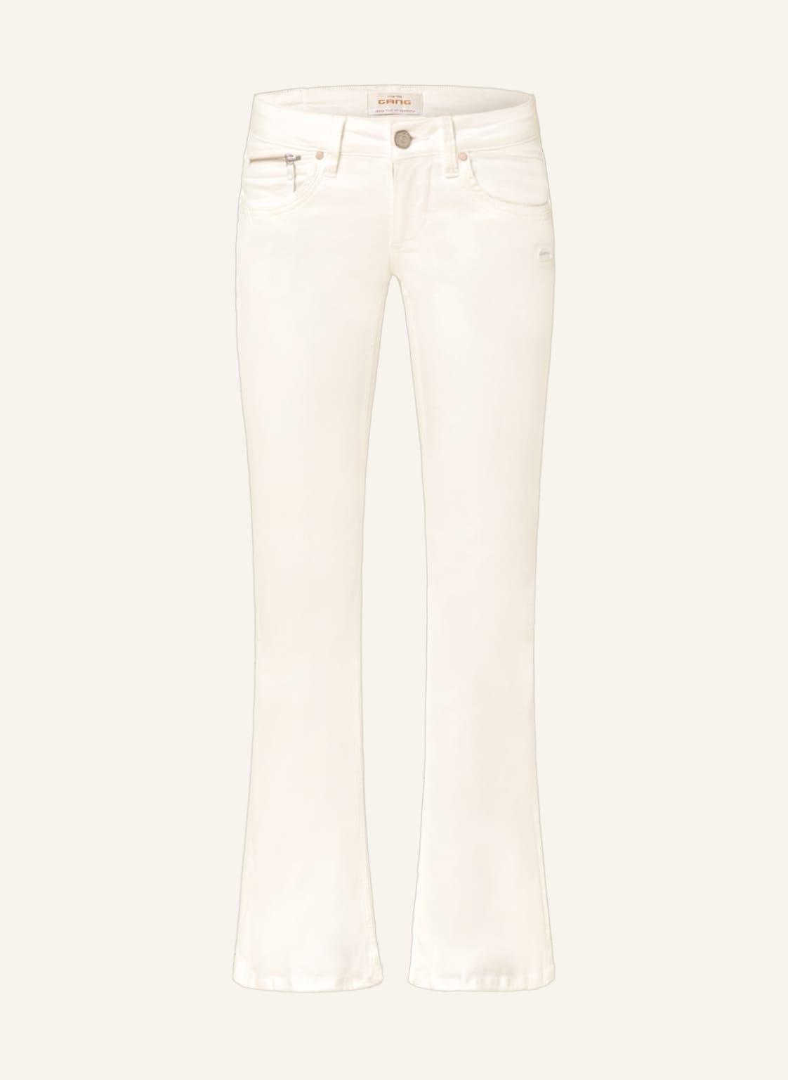 Image of Gang Bootcut Jeans 94 Nicita weiss