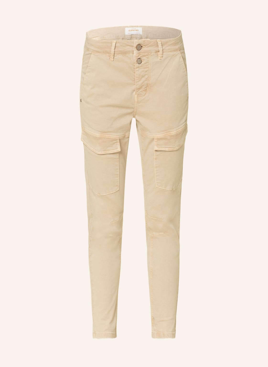 Image of Gang Cargohose Martina beige