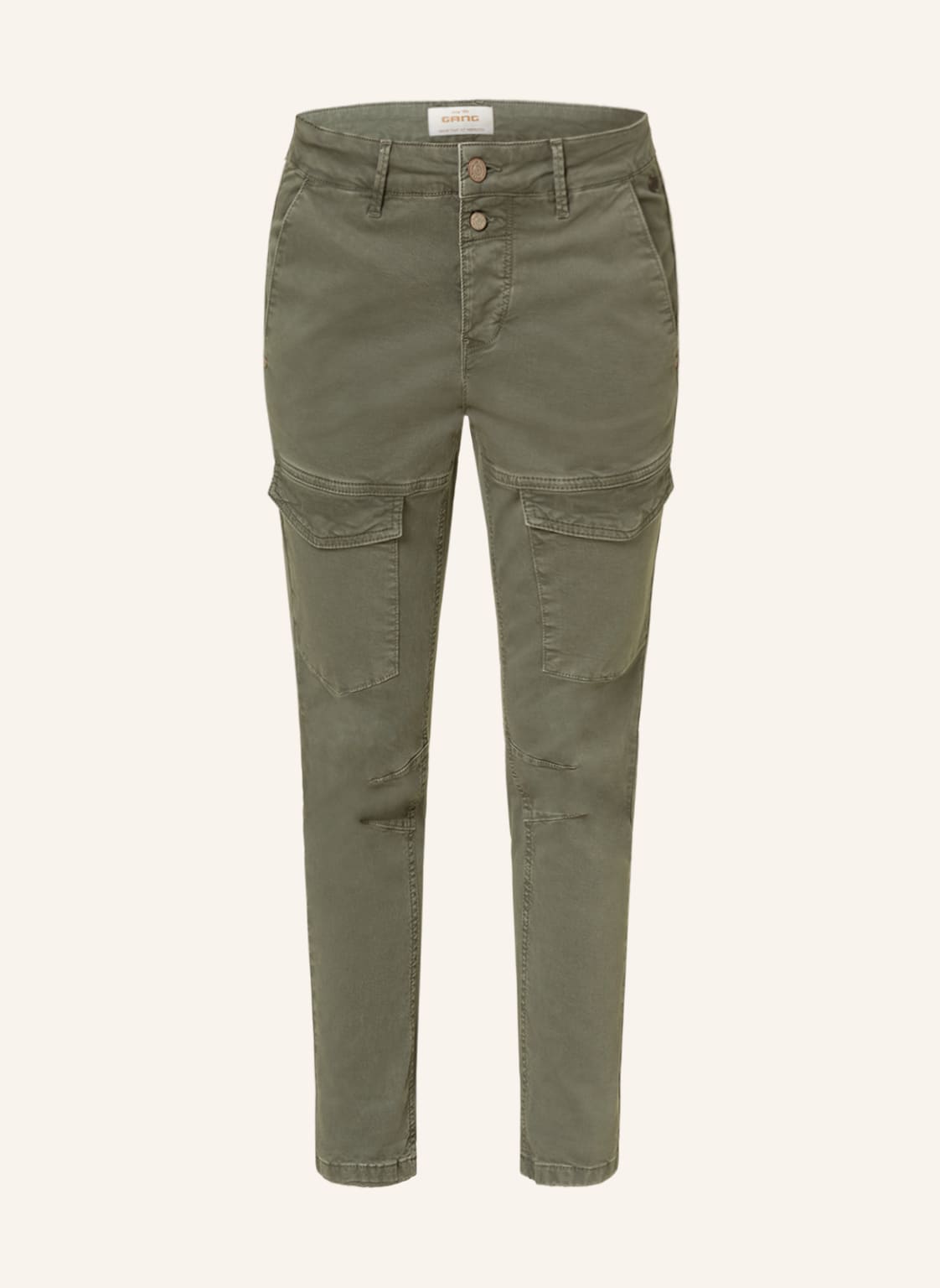 Image of Gang Cargohose Martina gruen