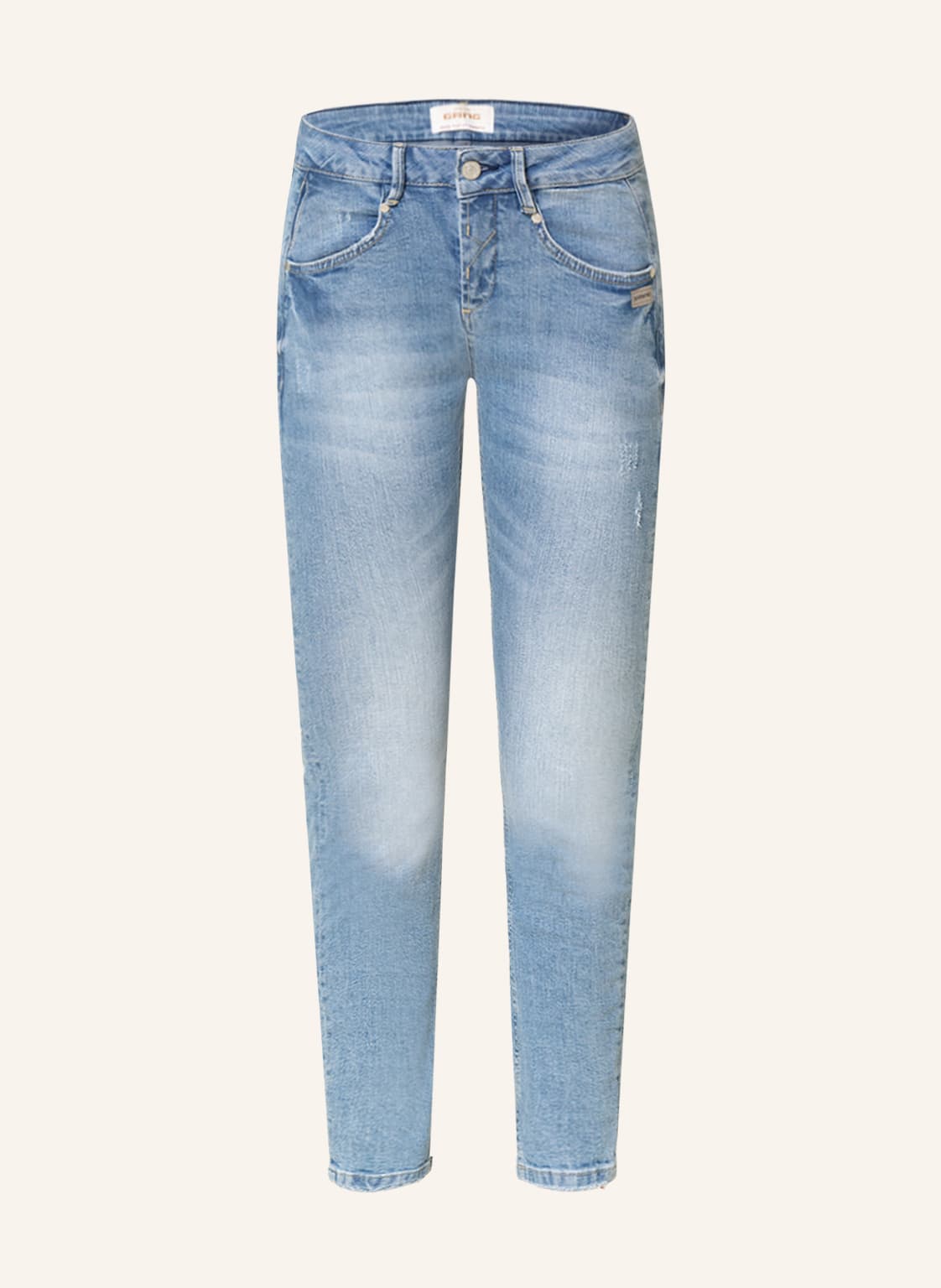 Image of Gang 7/8-Jeans 94 Nele blau