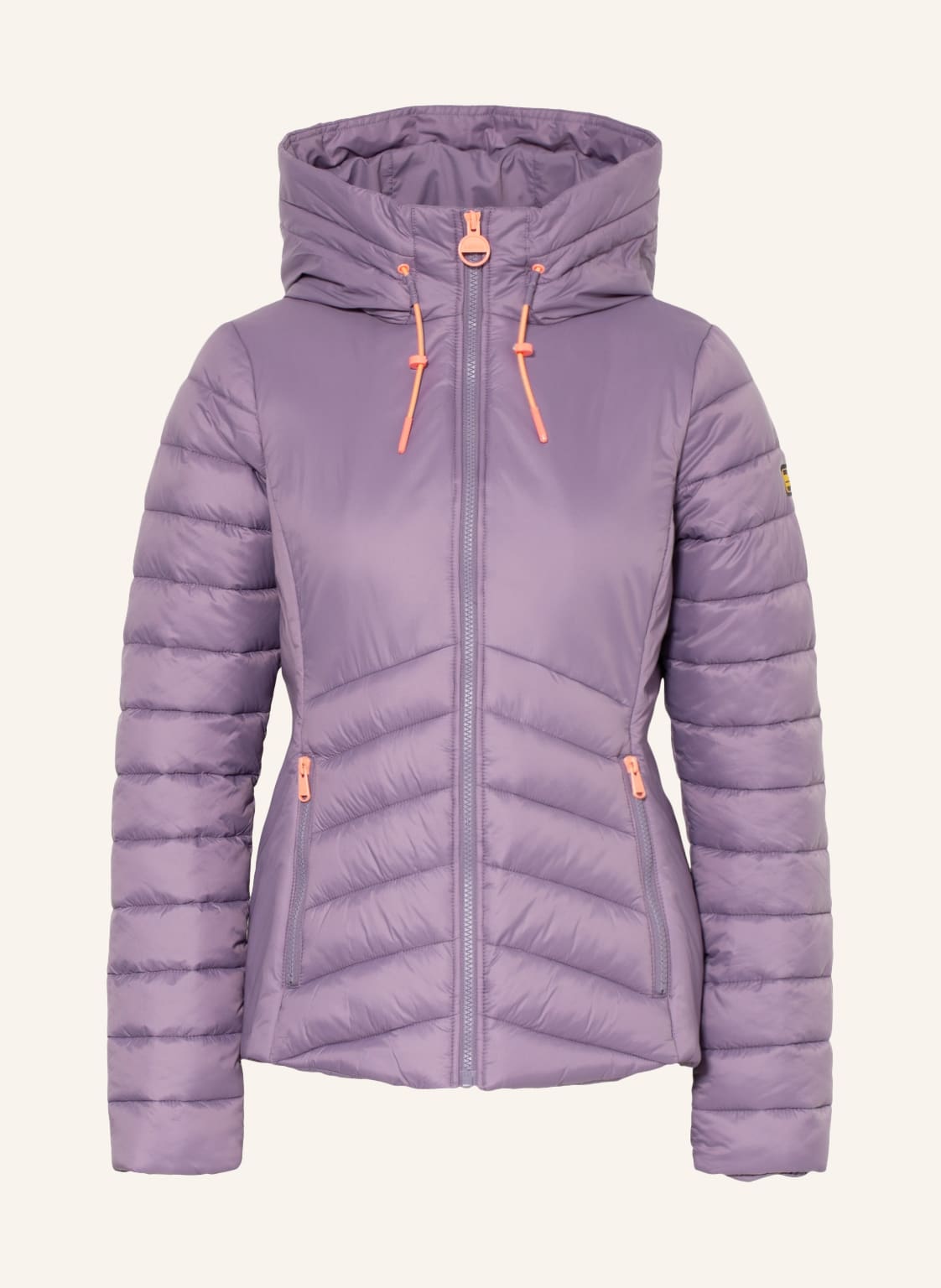 Image of Barbour International Steppjacke Sanderson violett