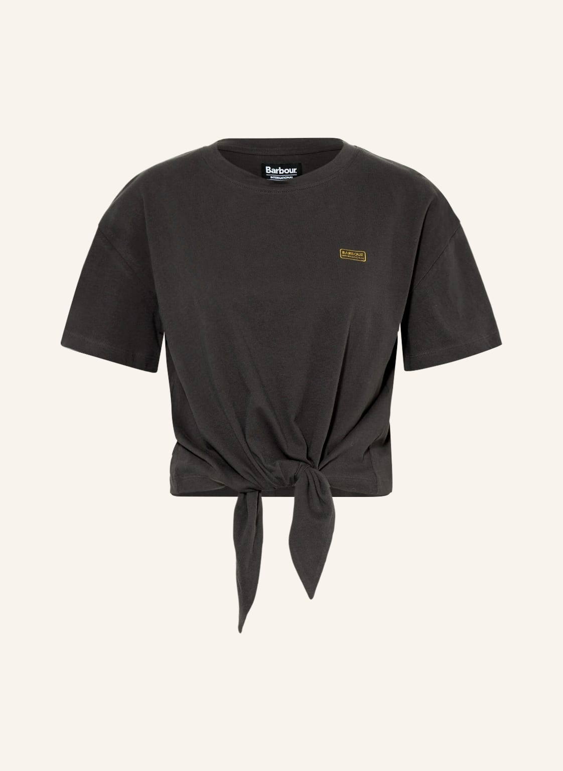 Image of Barbour International T-Shirt Soules schwarz