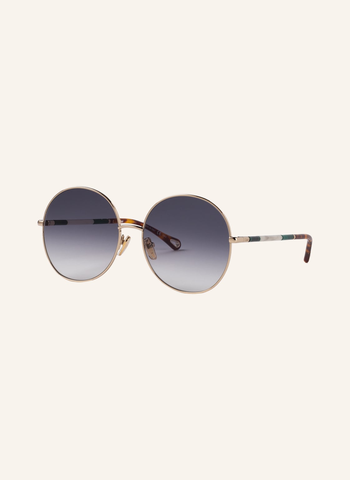 Image of Chloé Sonnenbrille ch0112s gold