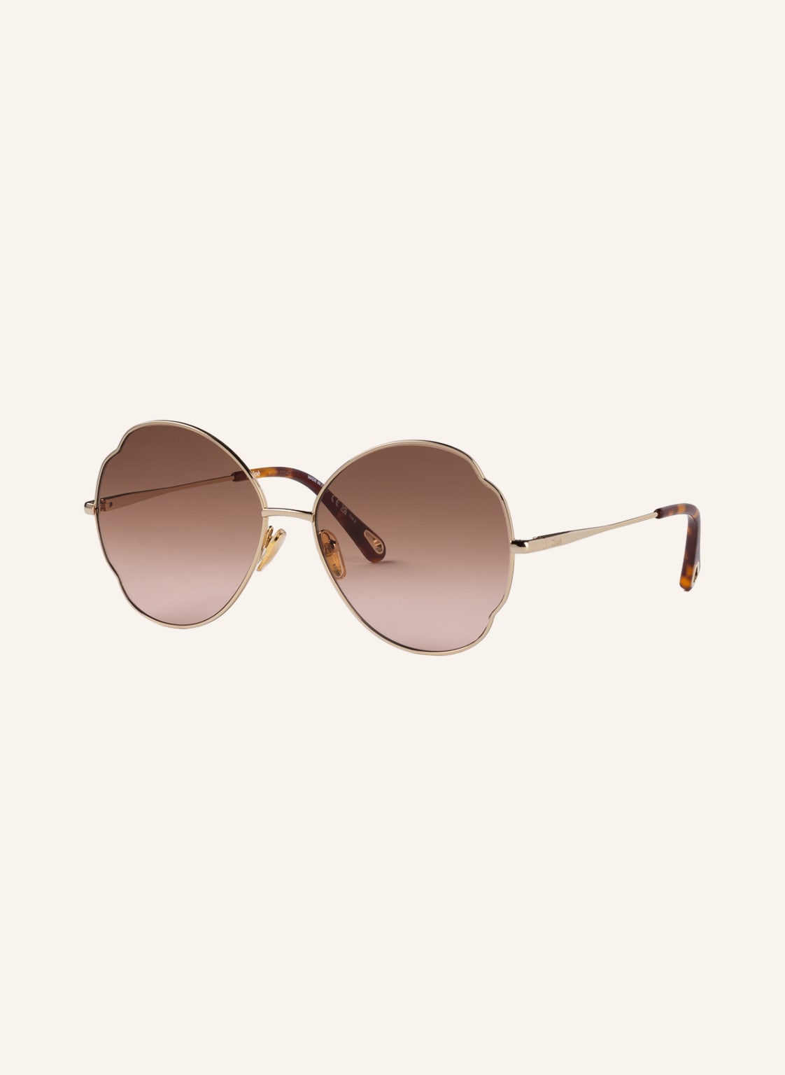 Image of Chloé Sonnenbrille Joni gold