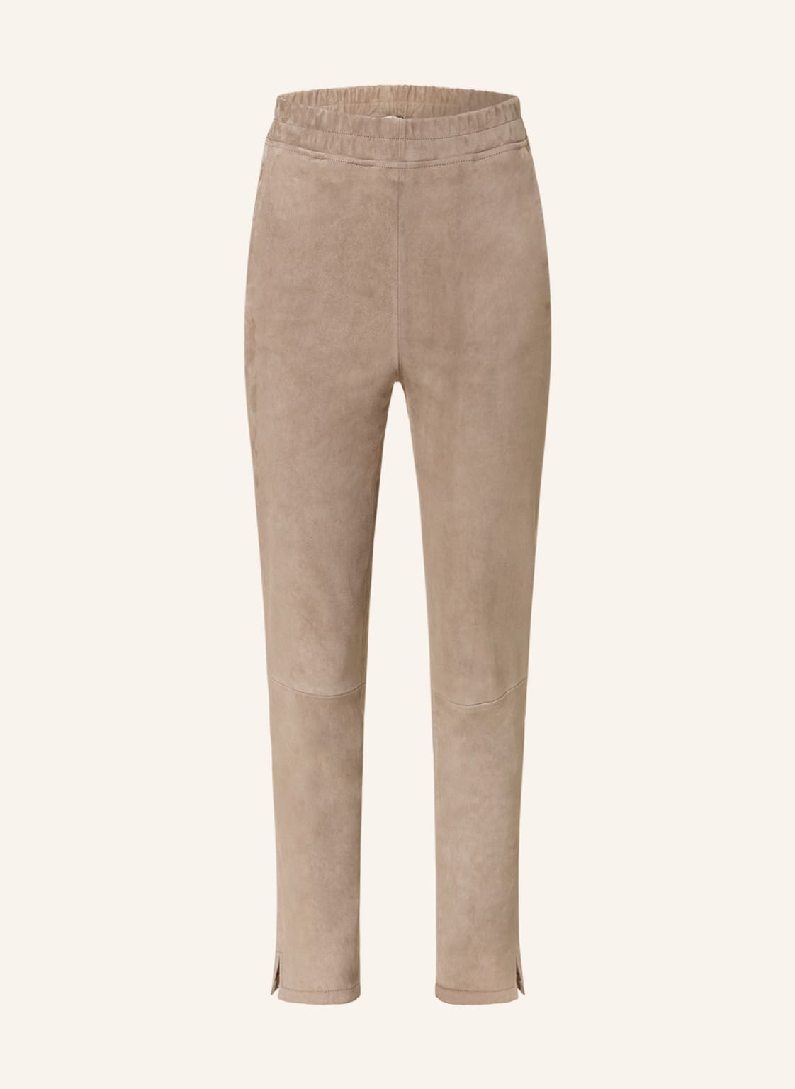 Image of Lilienfels 7/8-Lederhose beige