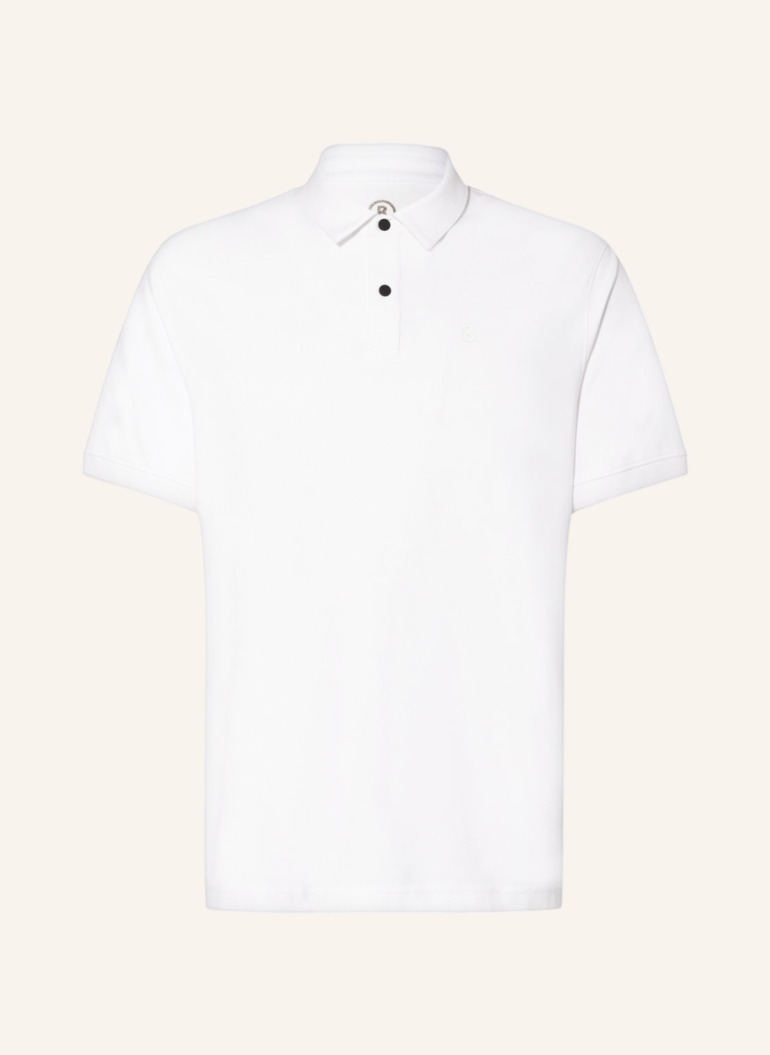 Image of Bogner Piqué-Poloshirt Timo Regular Fit weiss