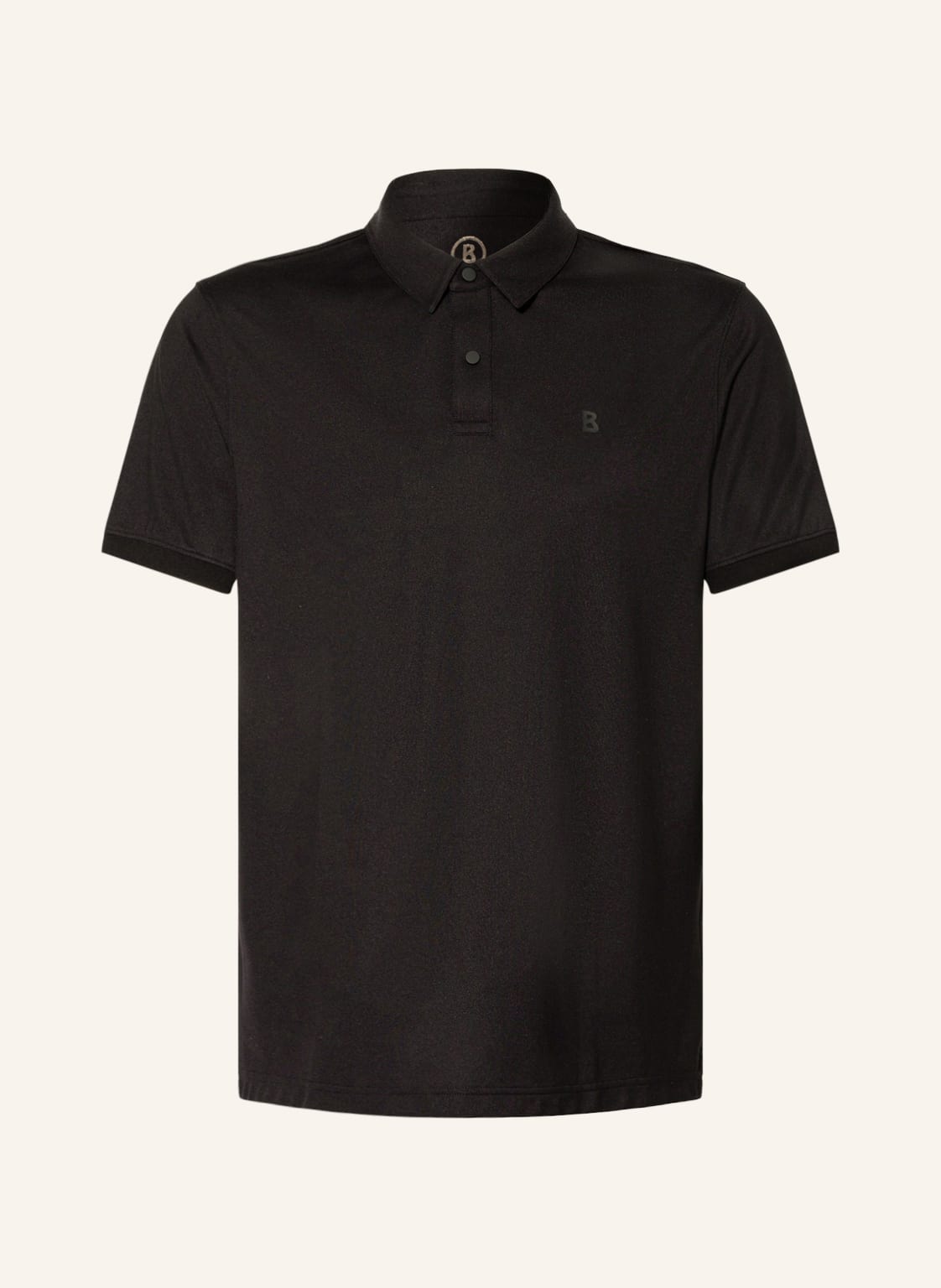 Image of Bogner Piqué-Poloshirt Timo Regular Fit schwarz