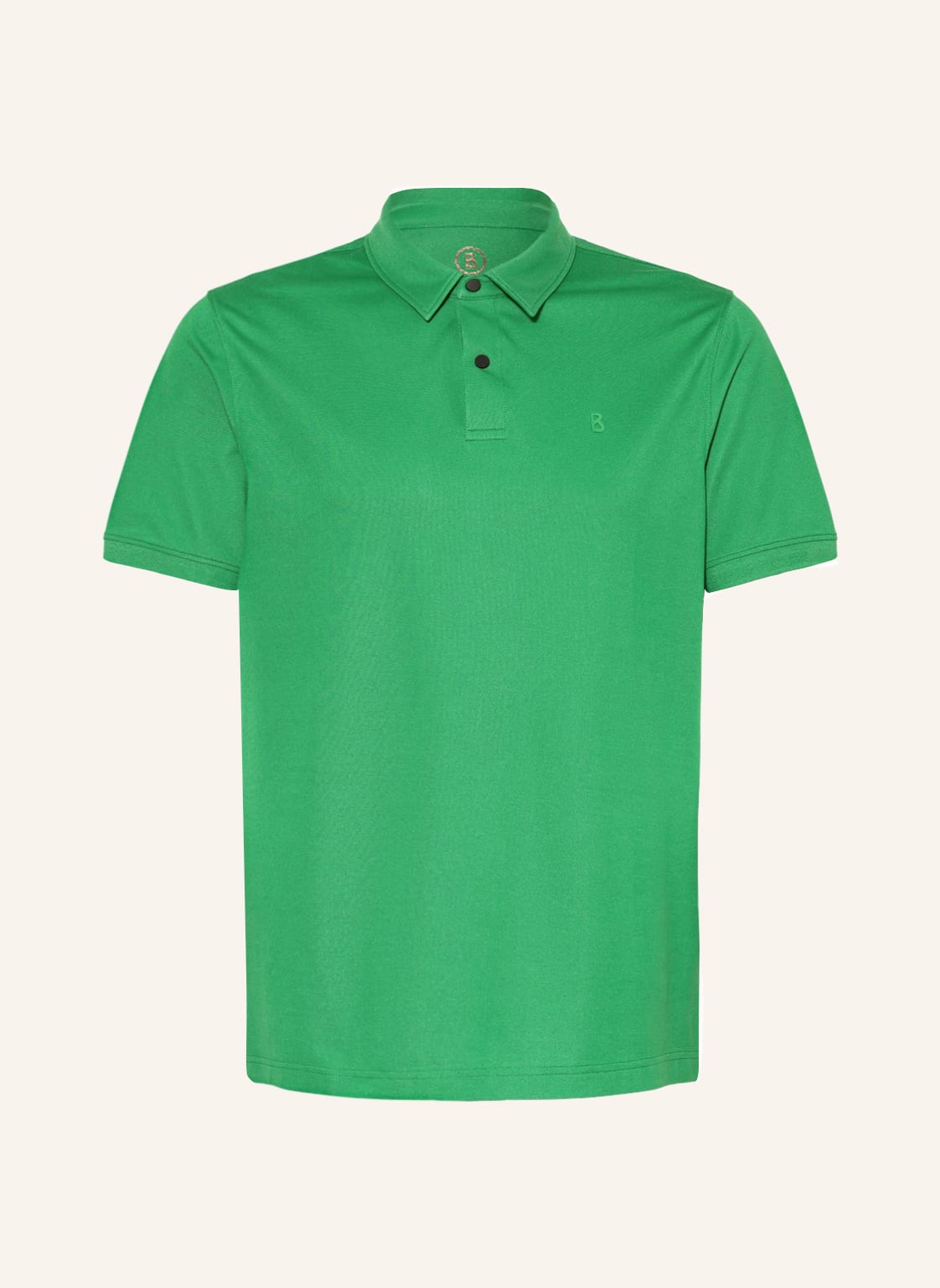 Image of Bogner Piqué-Poloshirt Timo Regular Fit gruen