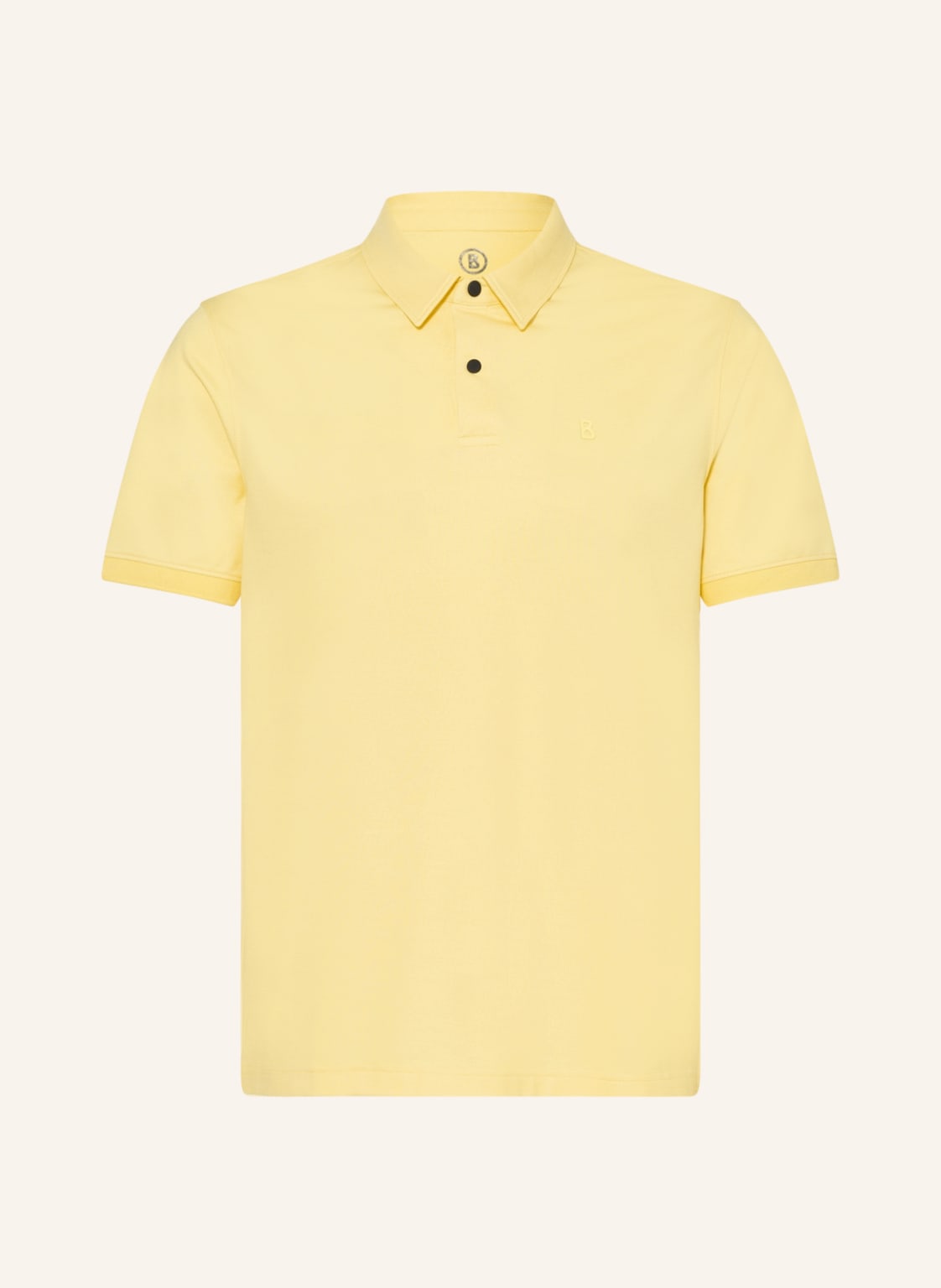 Image of Bogner Piqué-Poloshirt Timo Regular Fit gelb