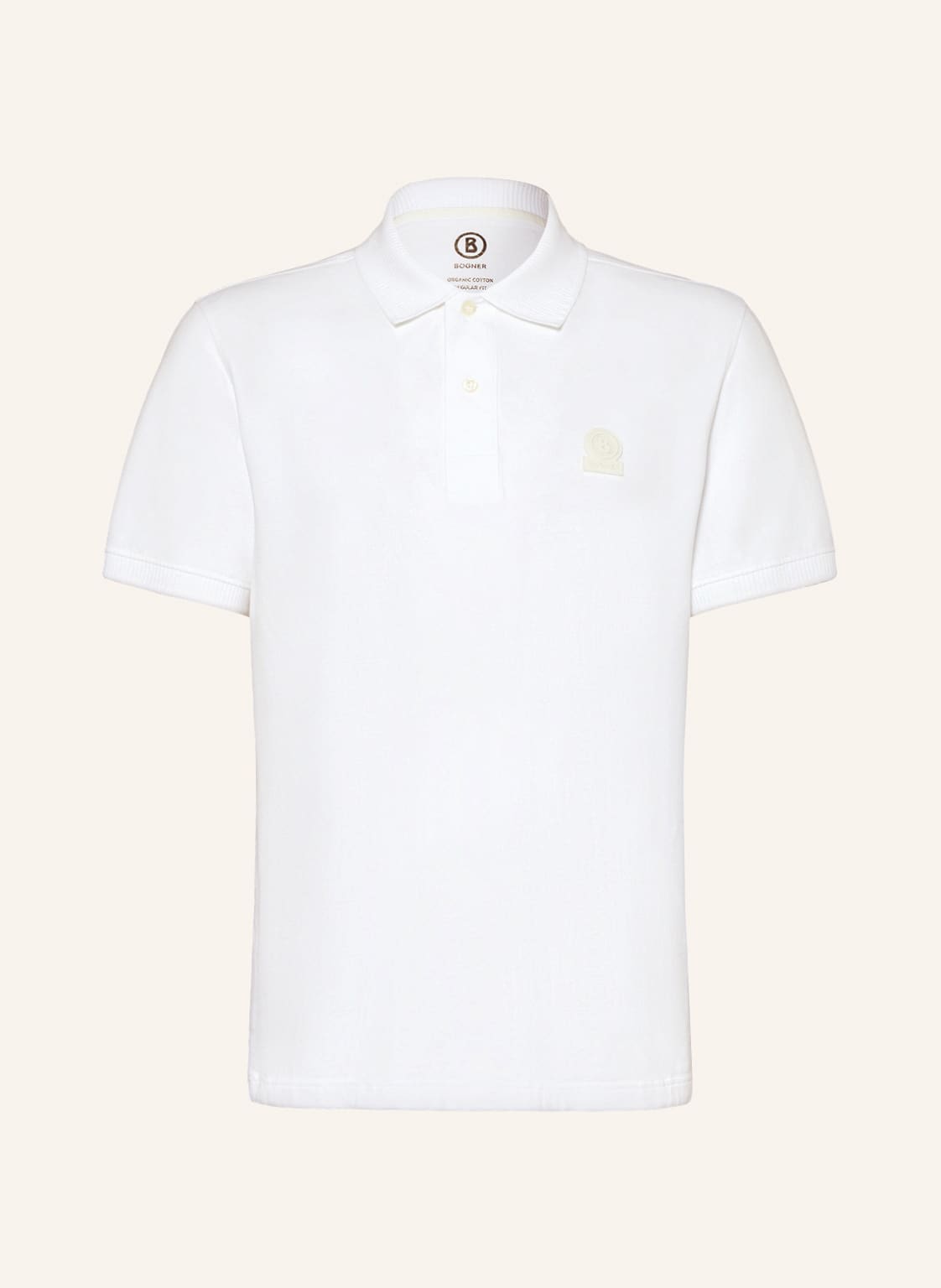 Image of Bogner Piqué-Poloshirt Fion Regular Fit weiss