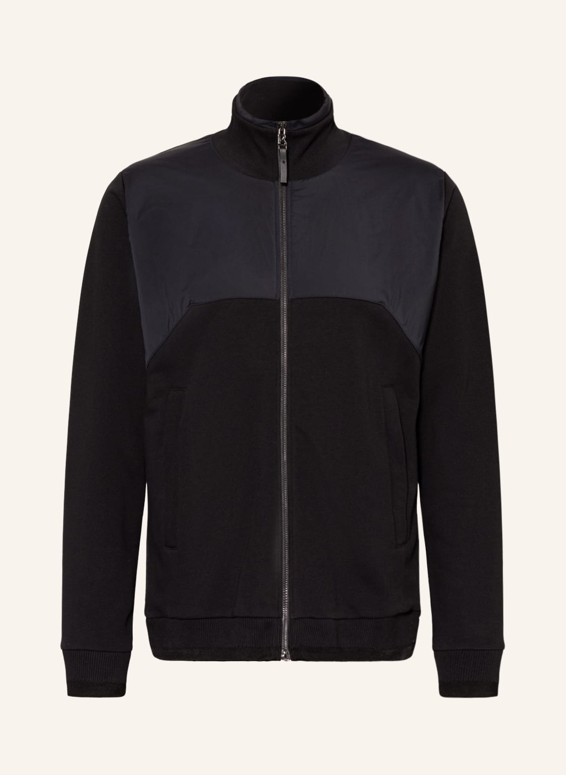 Image of Bogner Jacke Jendrik Im Materialmix schwarz