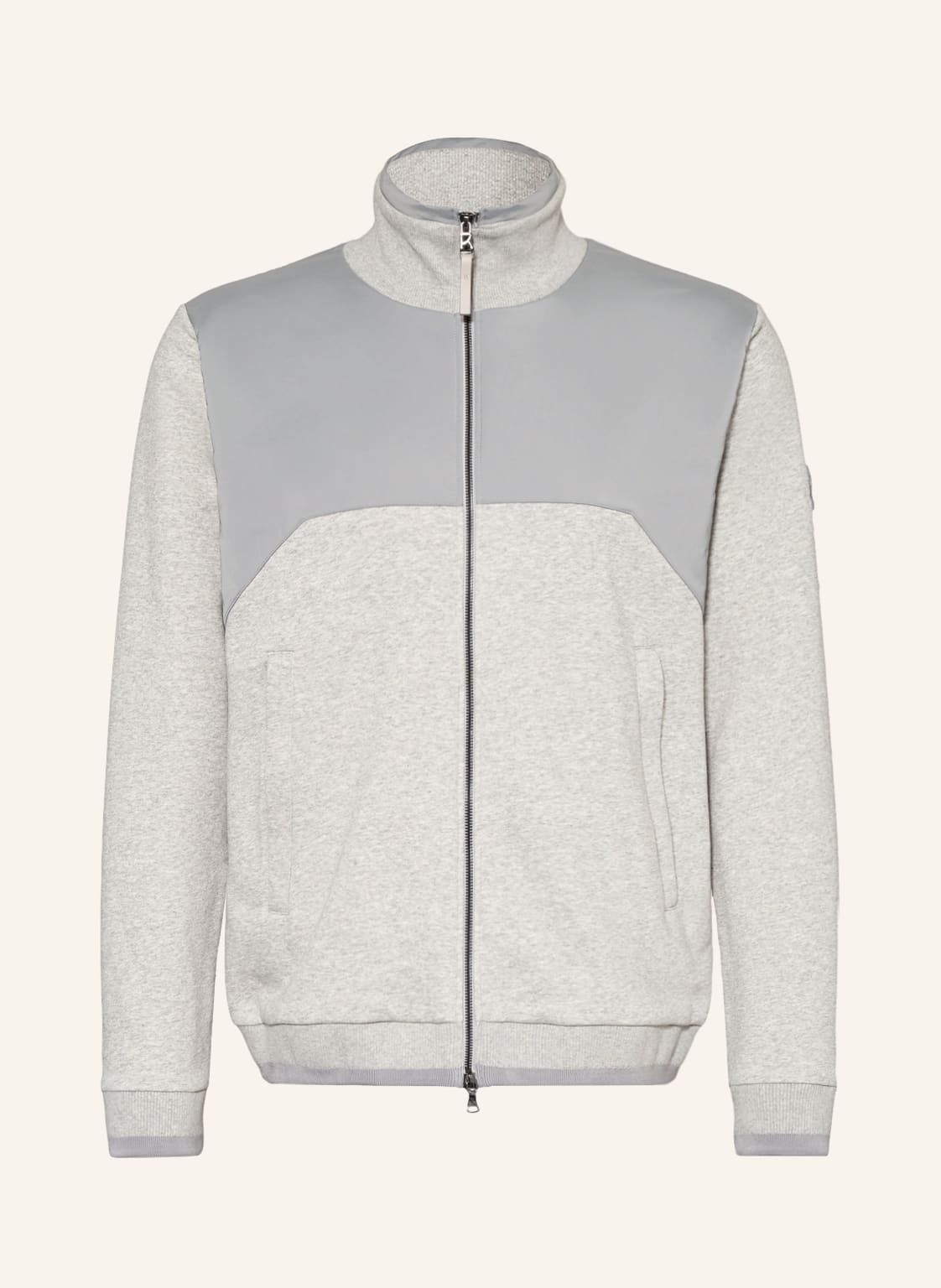 Image of Bogner Jacke Jendrik Im Materialmix grau