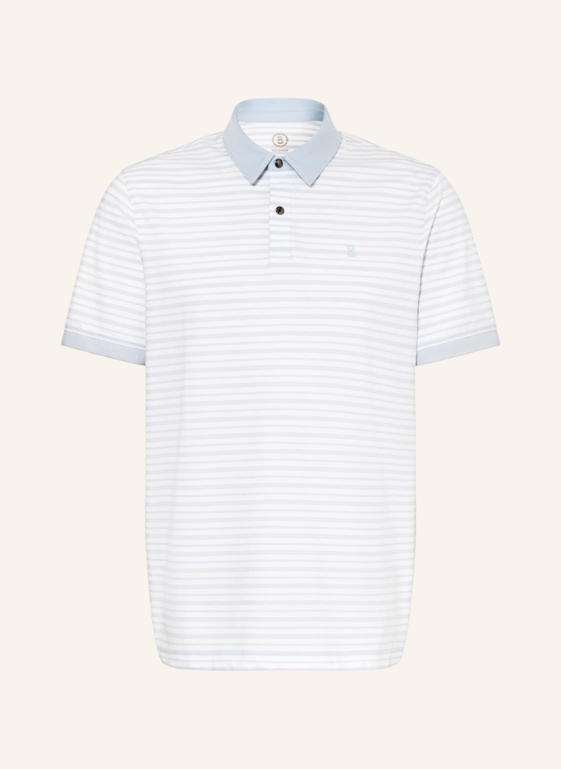 Image of Bogner Piqué-Poloshirt Timo Regular Fit blau