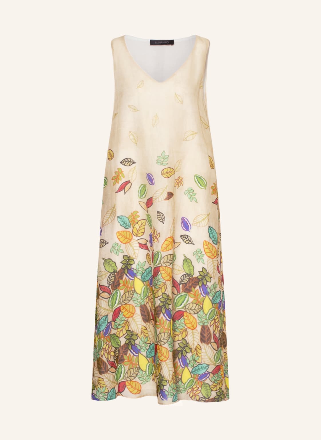 Image of Elena Miro Kleid beige