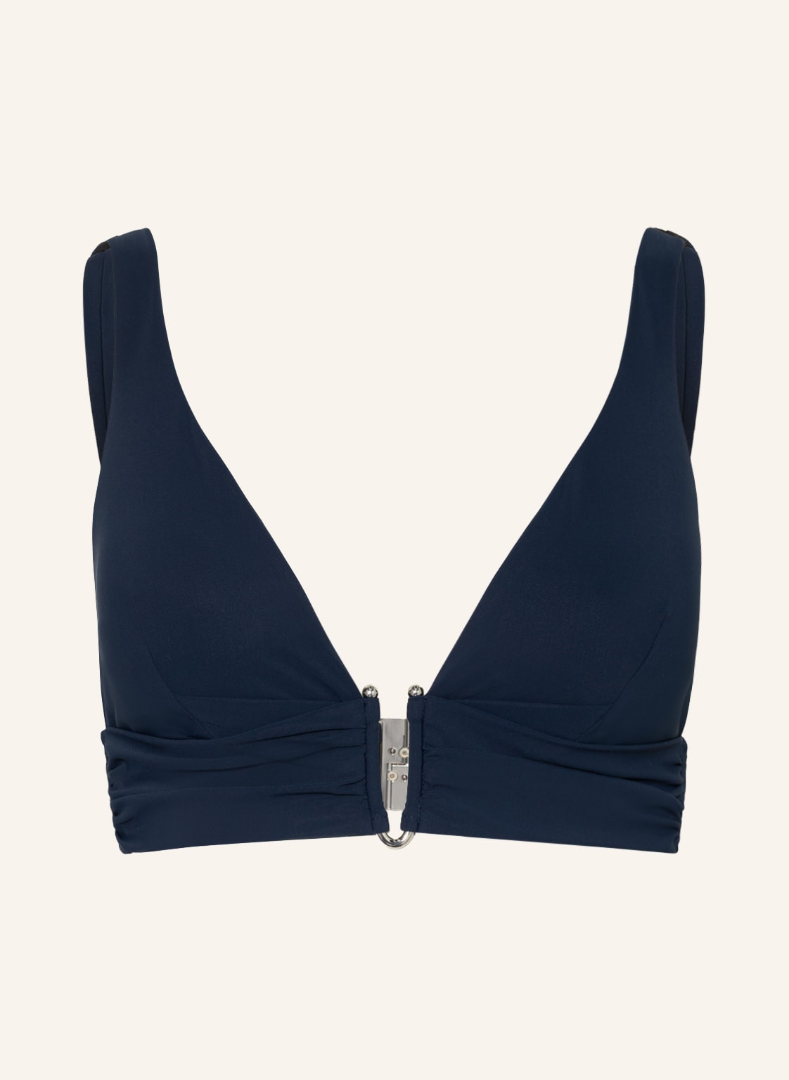 Image of Maryan Mehlhorn Bralette-Bikini-Top Honesty blau