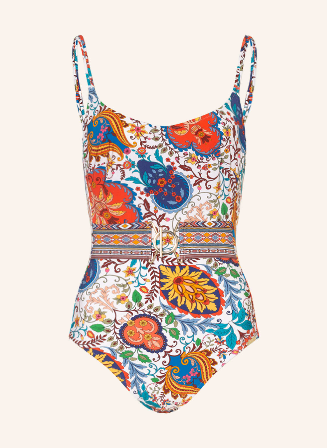 Image of Maryan Mehlhorn Bügel-Badeanzug Libertine weiss