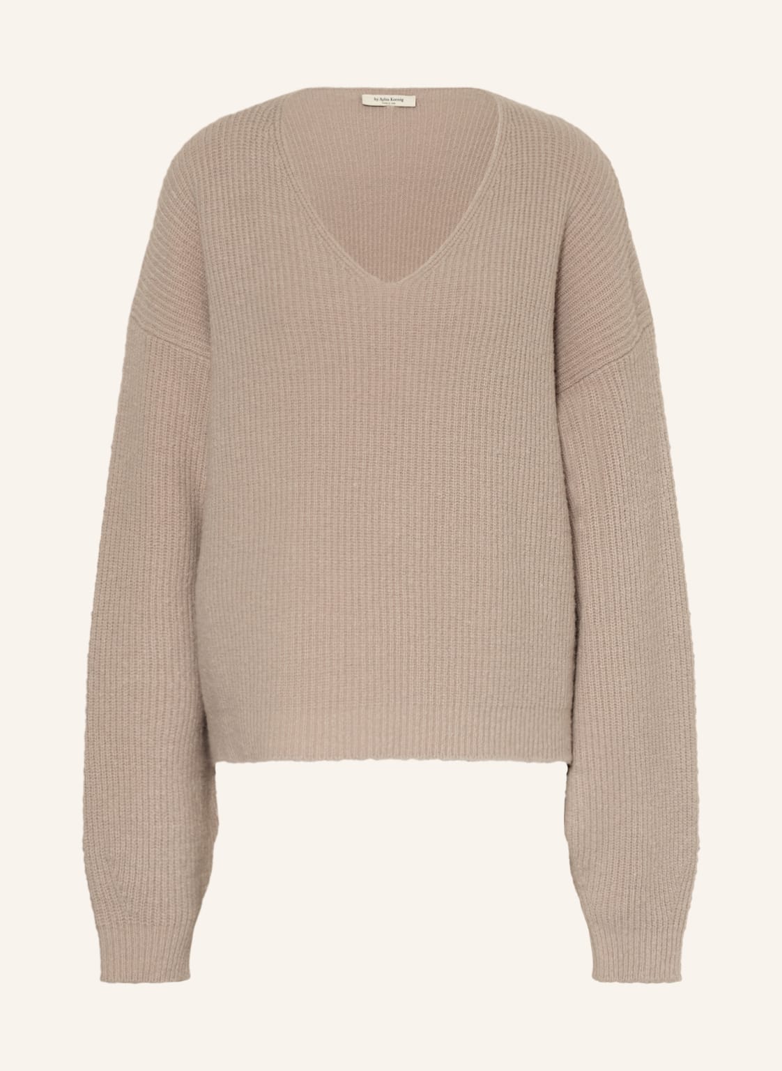 Image of By Aylin Koenig Pullover Paris Mit Merinowolle beige