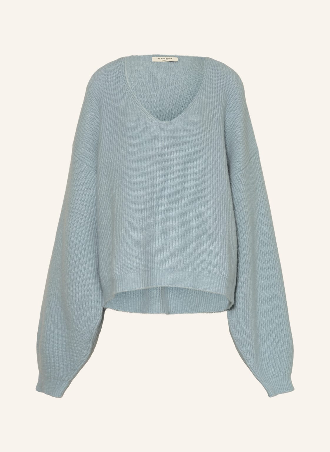 Image of By Aylin Koenig Pullover Paris Mit Merinowolle blau