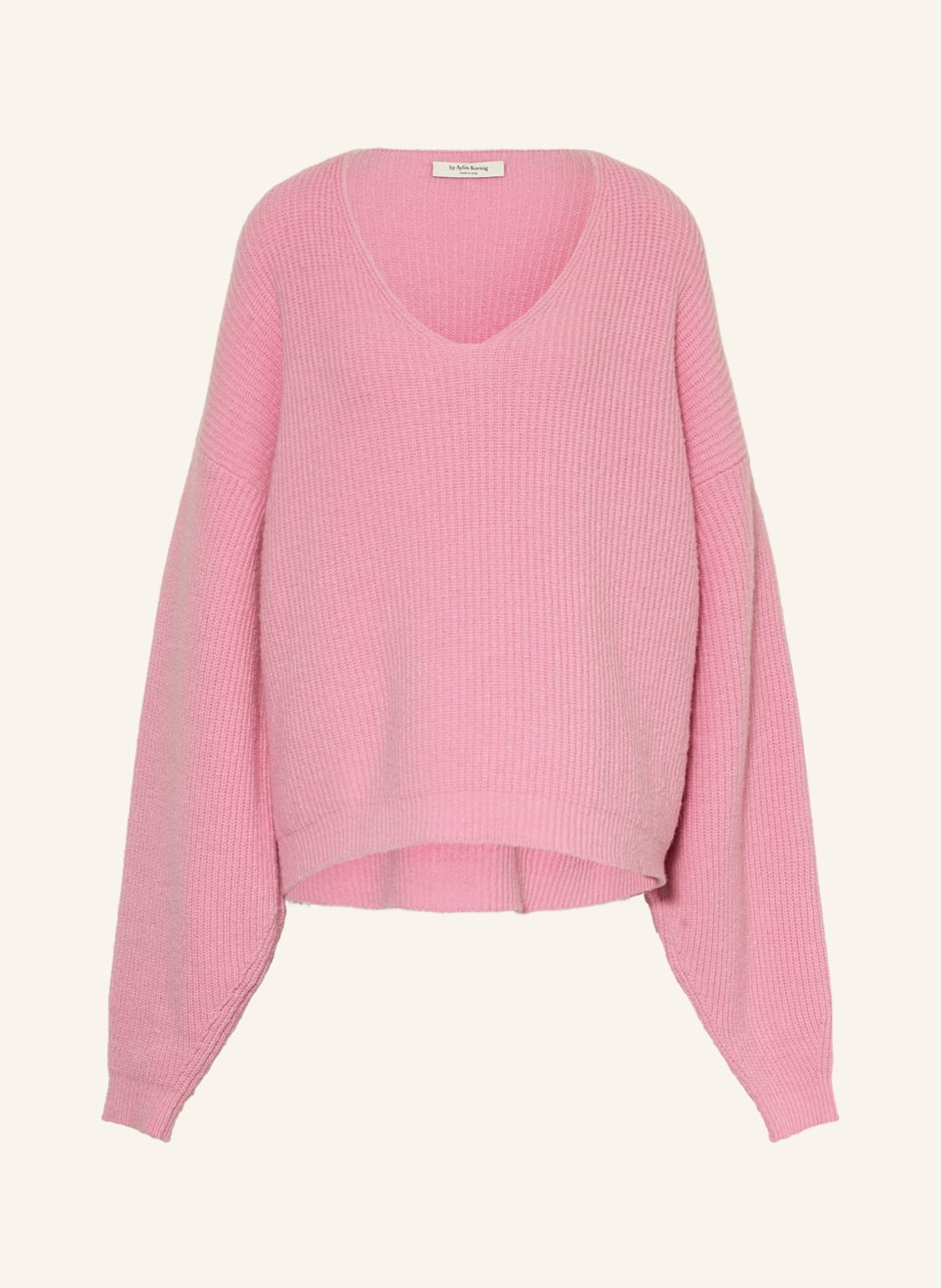 Image of By Aylin Koenig Pullover Paris Mit Merinowolle rosa