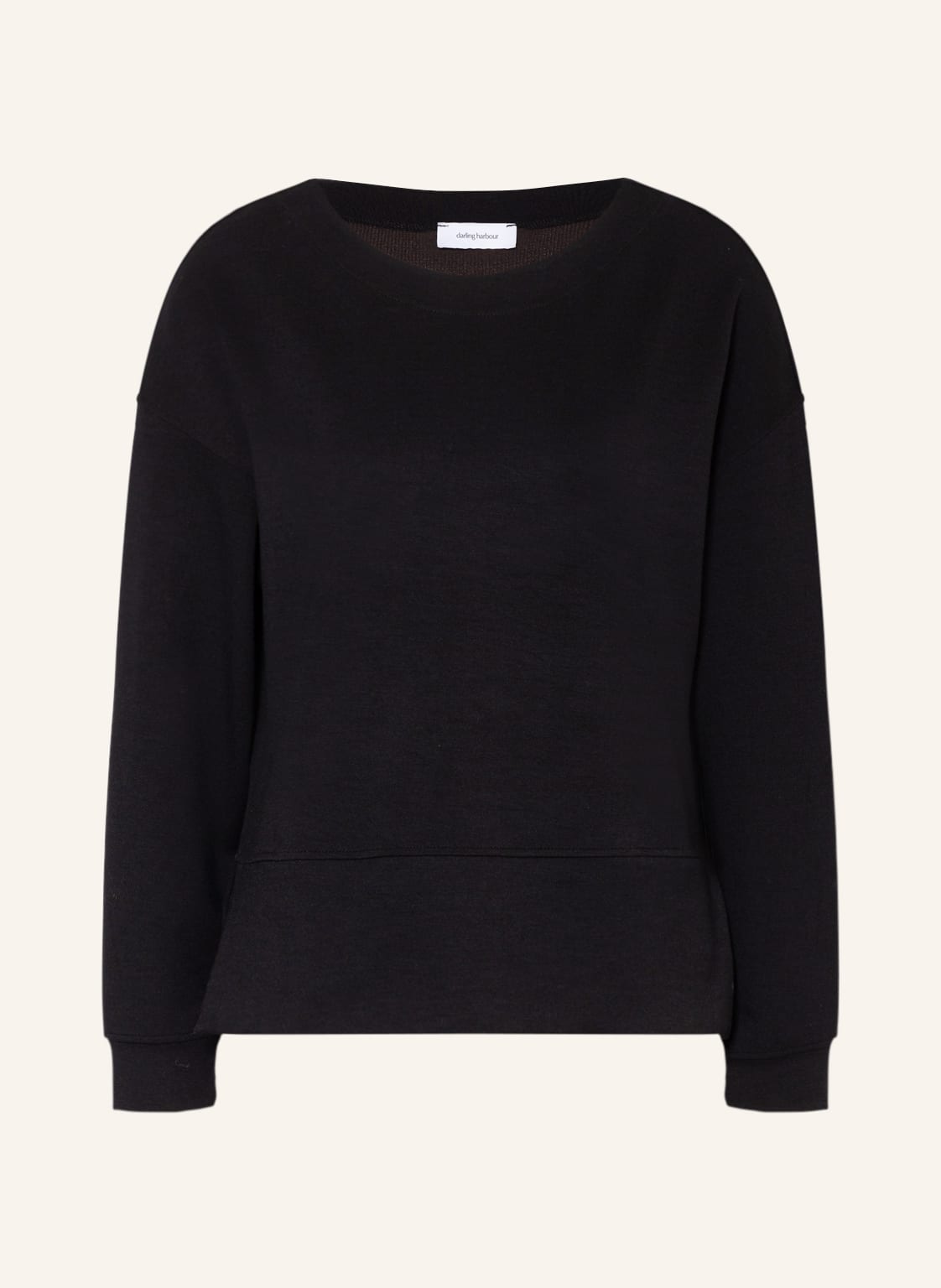 Image of Darling Harbour Longsleeve schwarz