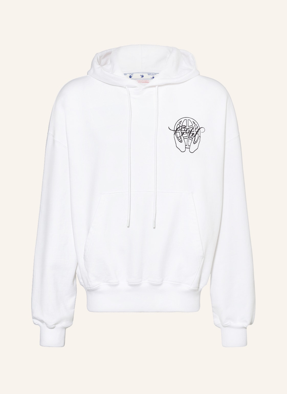 Image of Off-White Hoodie weiss