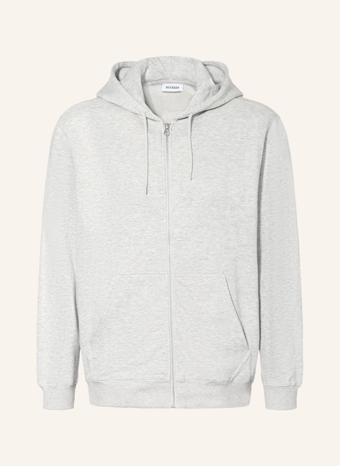 Image of Weekday Sweatjacke grau